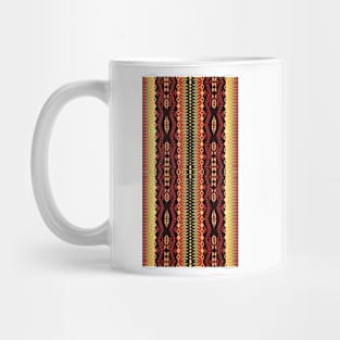 Navajo Colors 22 by Hypersphere Mug